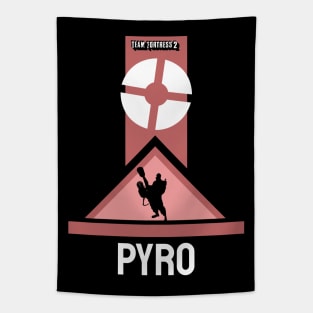 Pyro Team Fortress 2 Tapestry