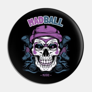 Madball Pin