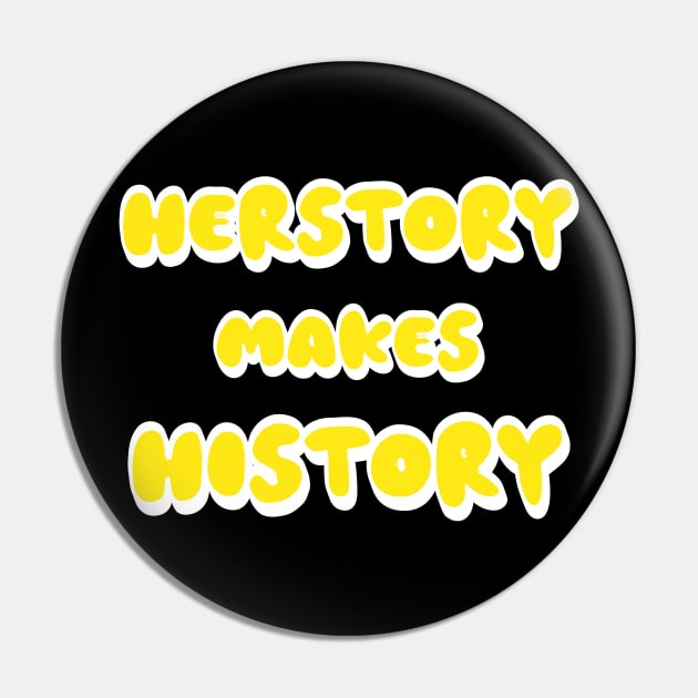 Herstory Pin by Fly Beyond