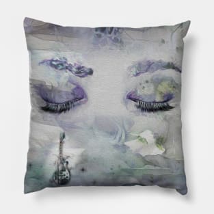 Crying Eyes Pillow