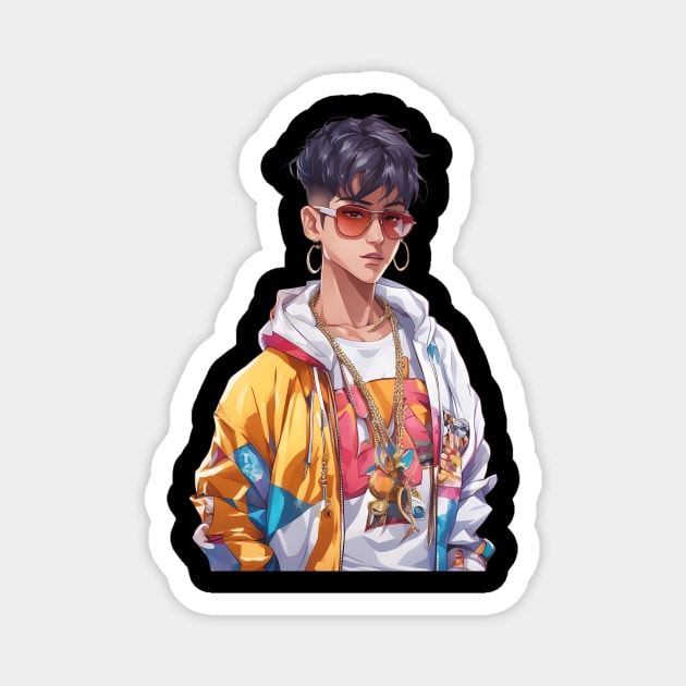 Kpop Boy Magnet by animegirlnft