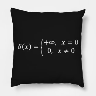 Dirac Delta Function - Math And Physics Basics Pillow