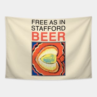 Free as in Stafford Beer (Designing Freedom) Tapestry