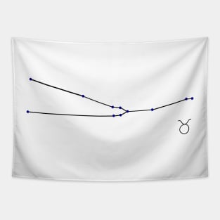 Zodiac Constellations - Taurus Tapestry