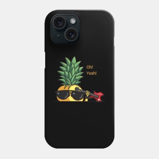 Heavy Metal Pineapple - Cute Funny Phone Case