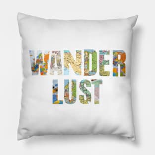 Wanderlust Pillow