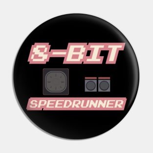 8-Bit Speedrunner Pin