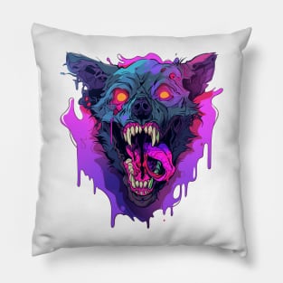 zombie dog Pillow