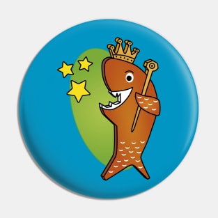 El Rey del pescado Frito (The king of fried fish) Pin