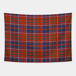 Cameron Of Lochiel Ancient Plaid Tartan Scottish Tapestry