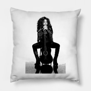 Chaka Khan Vintage Pillow