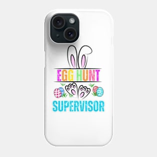 Egg-Hunt-Supervisor Phone Case