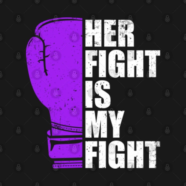 Her Fight is My Fight Lupus by GreenCraft