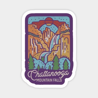 Chattanooga Mountain Falls Magnet