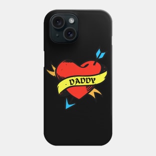 I Heart Daddy Phone Case