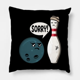 Sorry! Injured Bowling Pin Pillow