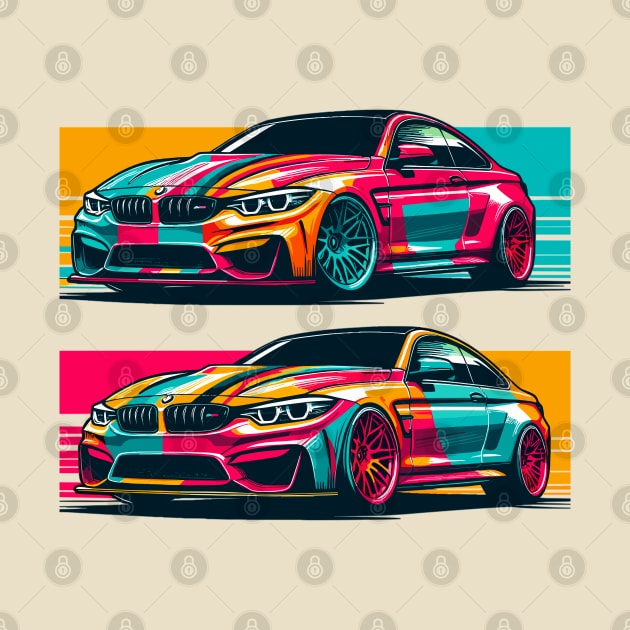 BMW M4 by Vehicles-Art