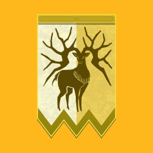 Fire Emblem 3 Houses: Golden Deer Banner T-Shirt