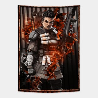 Apex Legends Bangalore Tapestry