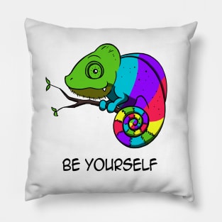 Be yourself Pillow