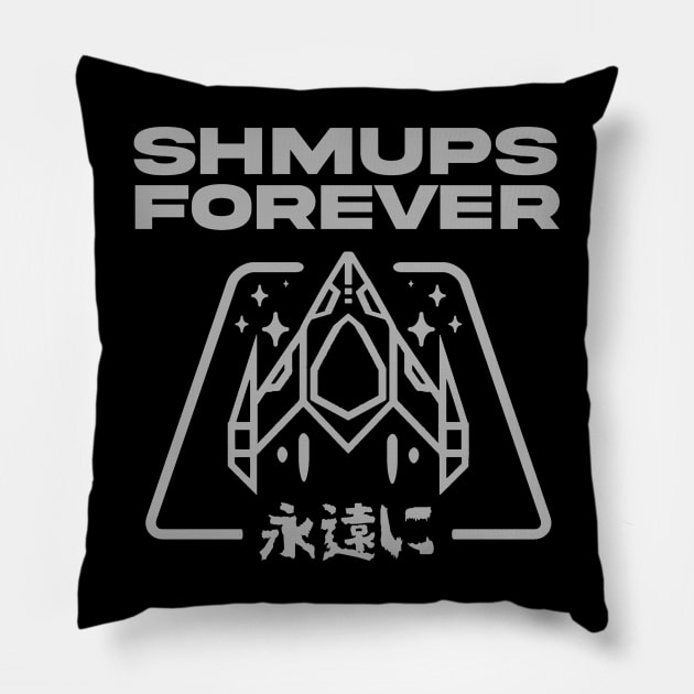 Shmups Forever Pillow by Issho Ni