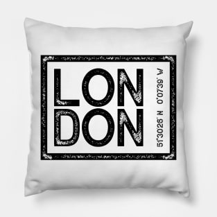 LONDON Pillow