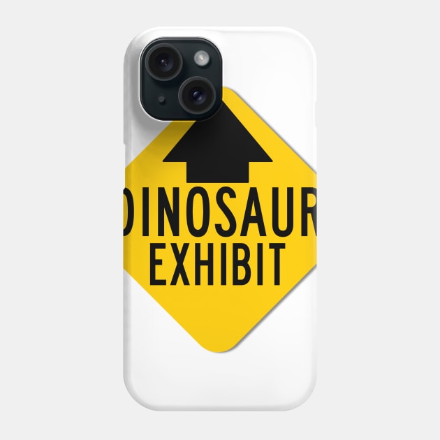 Dinosaur Exhibit Grandparents Day Phone Case by StckrMe