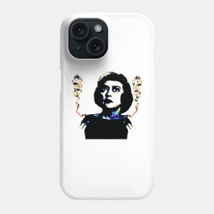 Bette - Popart Smoking Phone Case