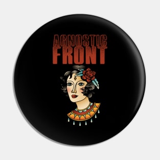 Agnostic Front Hardcore Pin