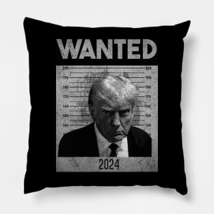 trump mugshot 2024 Pillow