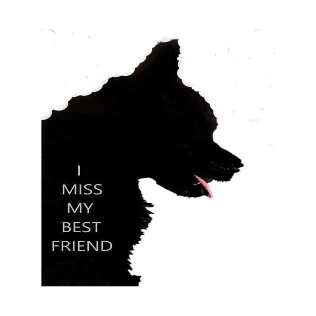 I Miss My Best Friend by Tabitha Kremesec 