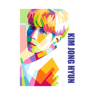 KIM JONG HYUN WPAP POP ART T-Shirt