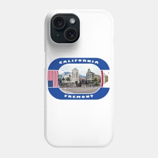 California, Fremont City, USA Phone Case