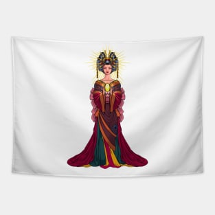 Japanese goddess Amaterasu Tapestry