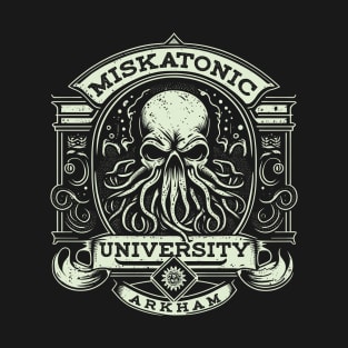 Cthulhu Miskatonic University T-Shirt