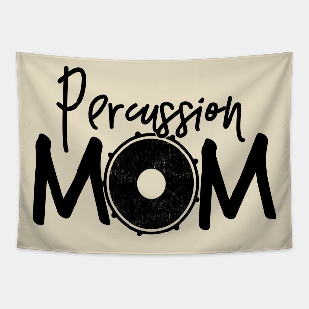 Marching Band - Funny Percussion Mom Gift Tapestry by DnB