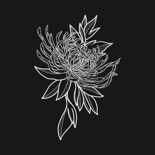 Chrysanthemum by GnauArt