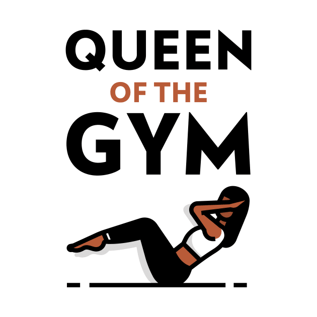 Queen In The Gym by Jitesh Kundra