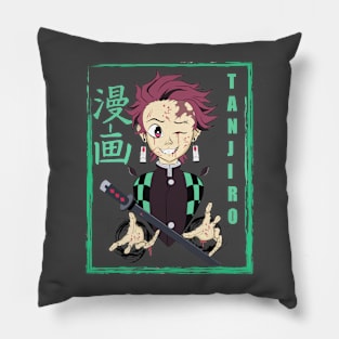 Tanjiro kamado  demon Pillow