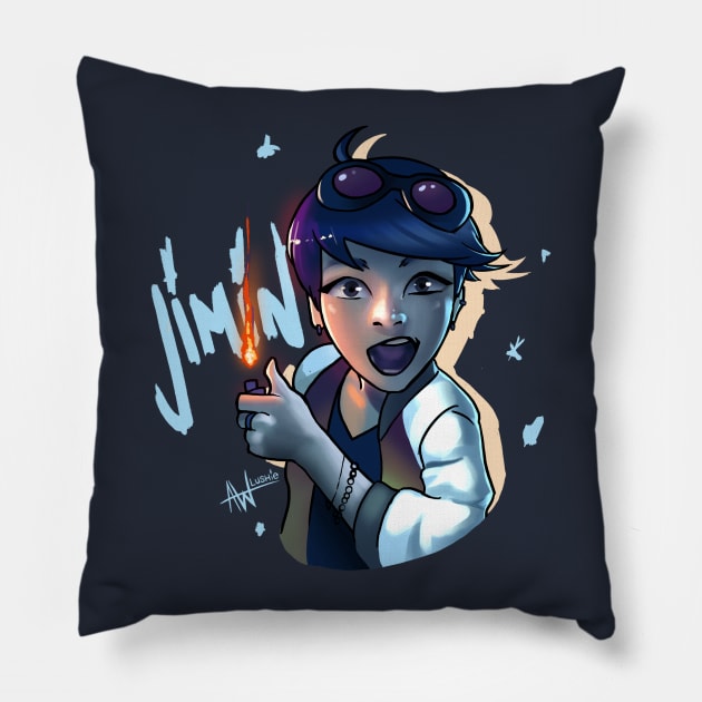 [FIRE] Jimin Pillow by Lushie