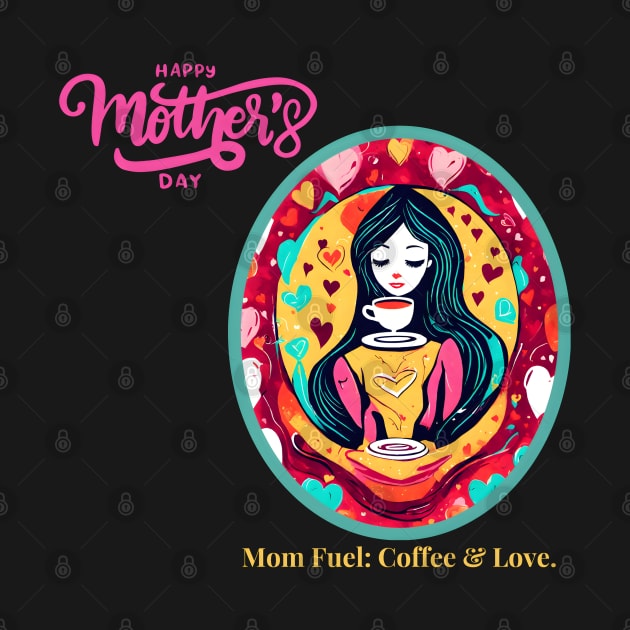 Mom Fuel: Coffee & Love. Happy Mother's Day! (Motivation and Inspiration) by Inspire Me 