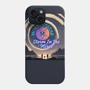 Storm In The Mirror Phone Case