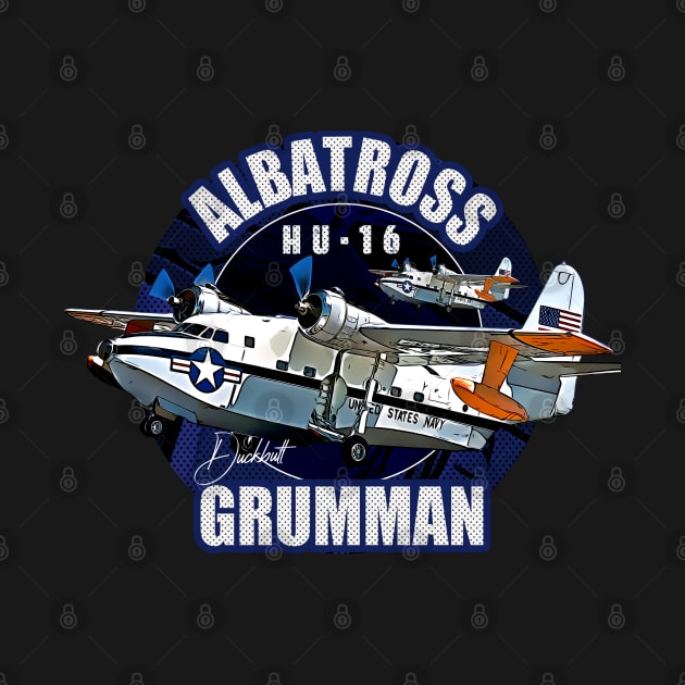 Grumman HU-16 Albatross Aircraft by aeroloversclothing