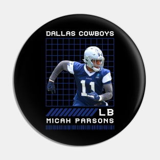 MICAH PARSONS - LB - DALLAS COWBOYS Pin
