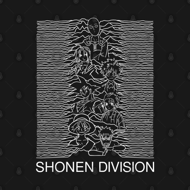 Shonen Division by inkonfiremx