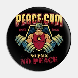 Peace Gym Pin