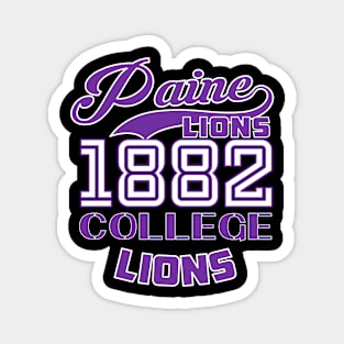 Paine 1882 College Apparel Magnet