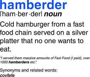 Hamberder definition Magnet