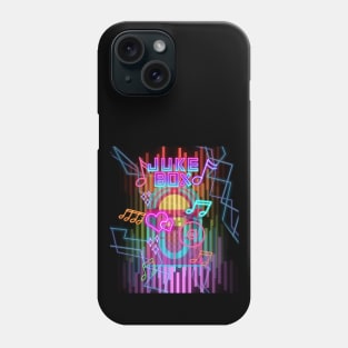 Juke Box Tunes Phone Case