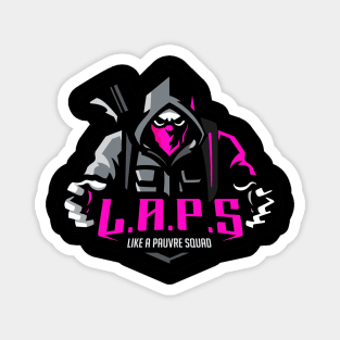 LAPS Edition Pinky Magnet